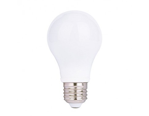  6-Pack Solar power led bulb LED-A19-12v 12 Volt AC or DC LED Replacement for Up to 60 Watt Incandescent Lamp Cool White 6000K